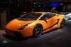Behold the new Lamborghini Gallardo Superleggera, one of the most fantastically named cars in history. It´s a lighter, faster version of the Gallardo, with a top speed of 192 mph and a 0â€60 time of 3.8 seconds. Its V10 engine produces 500 horsepower.