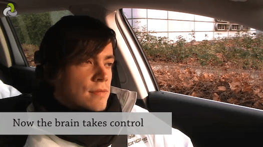Video: German Autonomous Car Project Demonstrates Driving With Brainwaves