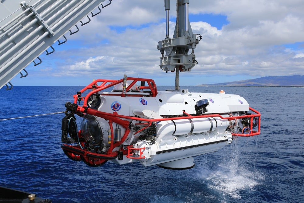 China RIMPAC 2016 LR-7 deep sea rescue submersible