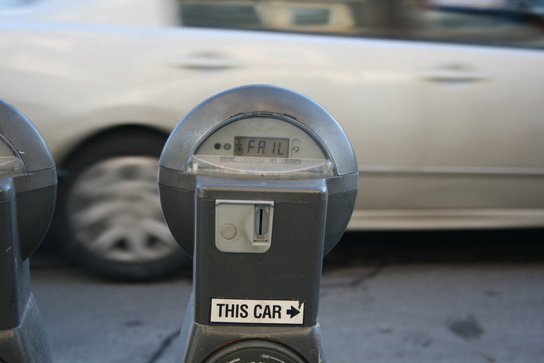 Australia Installs Parking Meters That Call the Cops When Your Time Runs Out