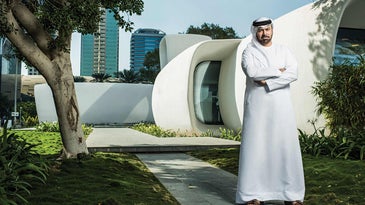 Oil won't last forever, so Dubai is betting big on science and tech