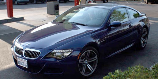Test Drive: 2009 BMW M6