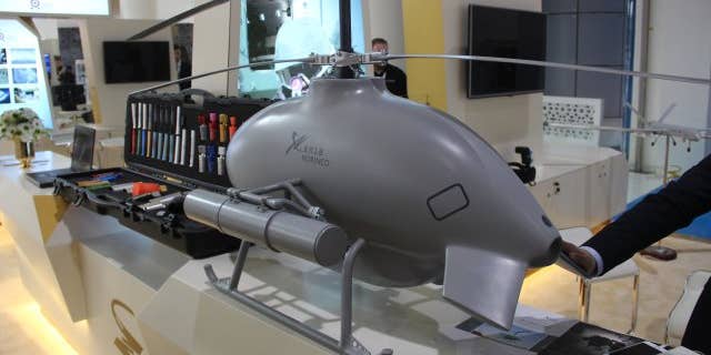 China has a New Armed Drone Helicopter