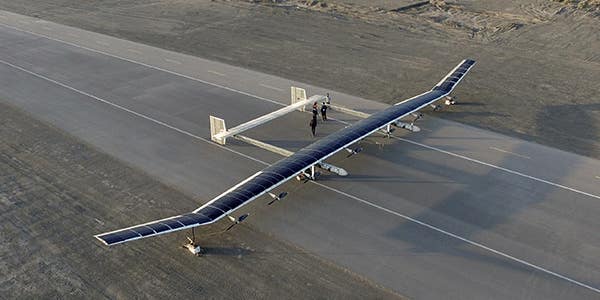 China just flew a 130-foot, solar-powered drone designed to stay in the air for months