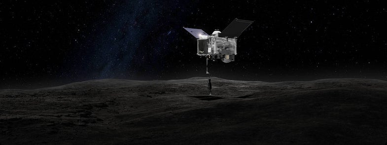 Watch The Science Behind The OSIRIS-REx Mission