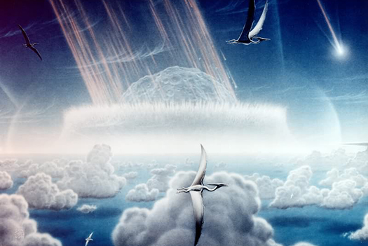 Did A Comet Kill The Dinosaurs?