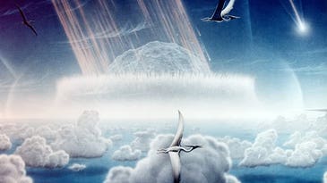 Did A Comet Kill The Dinosaurs?