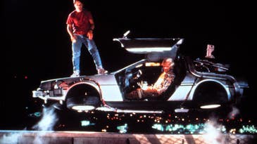 Would My DeLorean Fly If I Popped Its Gull-Wing Doors and Floored it?
