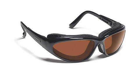 Drowning your face in a giant pair of orange goggles while hitting the slopes gets old fast. These sunglasses have attachable eyecups that block out 100 percent of snow, wind and glare. After your run, pocket the eyecups and smirk at the raccoon eyes of the goggle crowd. V<strong>elocity CV $115â€$195; <a href="http://panoptx.com">panoptx.com</a></strong>