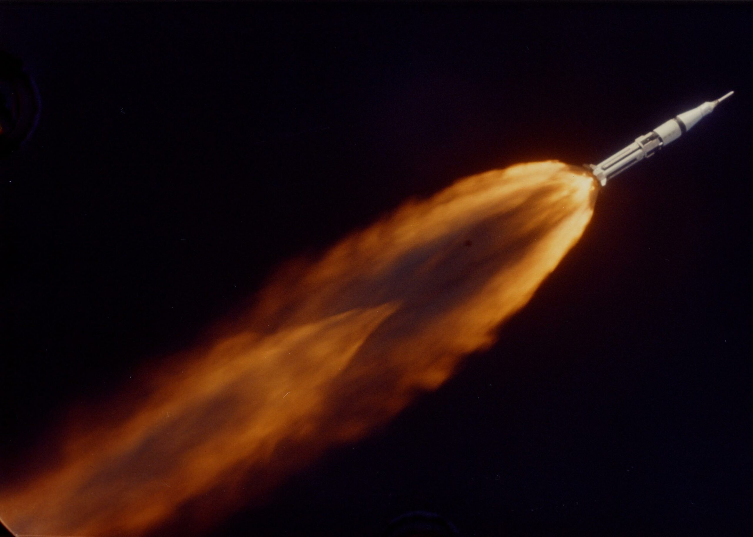 Want to Watch Fuel Slosh Around Inside a Saturn Rocket?