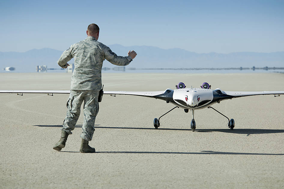 NASA Tests Cartoonish Flying Wing Drone