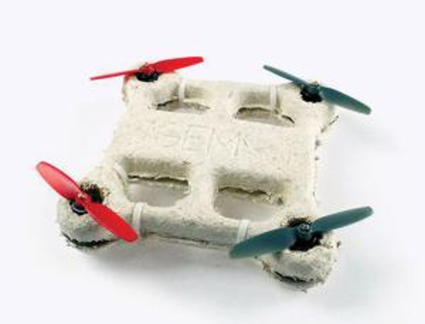 Mushroom-Body Drone Biodegrades Into Almost Nothing