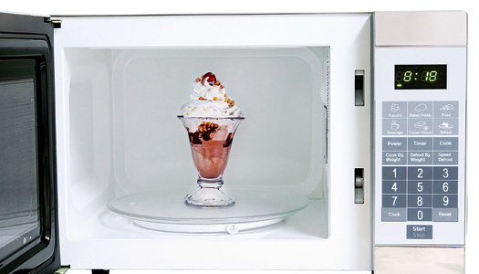 Can Microwave Technology be Used to Make Food Cold?