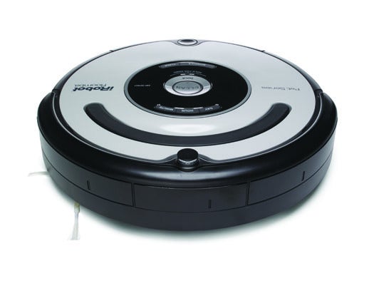 Sponsored Post: The iRobot Roomba and Scooba