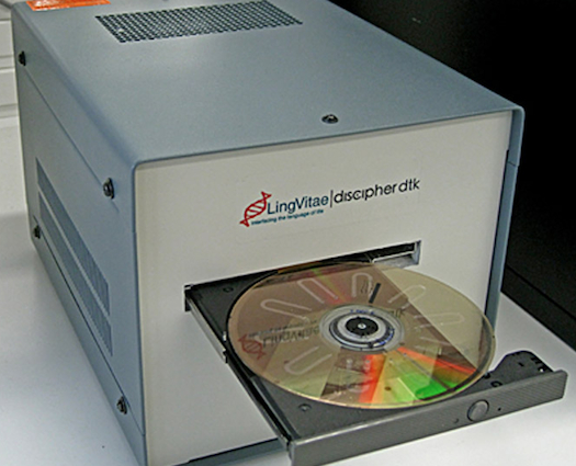 Test For HIV With A DVD Player