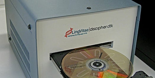Test For HIV With A DVD Player