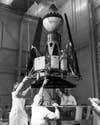 The first of the U.S.'s Ranger series to reach the moon, <em>Ranger 4</em> was supposed to beam back pictures of its descent and collect gamma-ray and radar readings, but after its solar panels failed to deploy, the lifeless craft crash-landed.