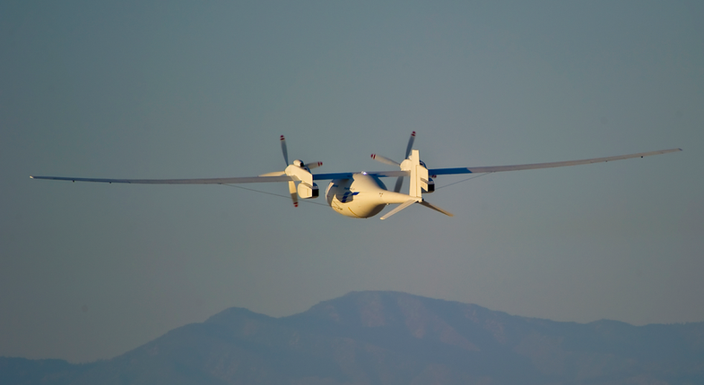 Boeing’s Corpulent Hydrogen-Powered Drone Makes Its First Flight