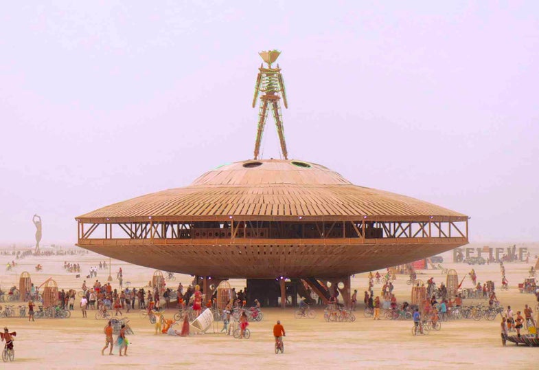 Burning Man Is Getting Its First Virtual Reality Tent