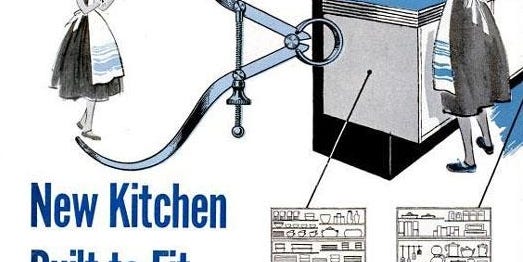 Archive Gallery: Kitchens of Tomorrow, 1950’s Edition