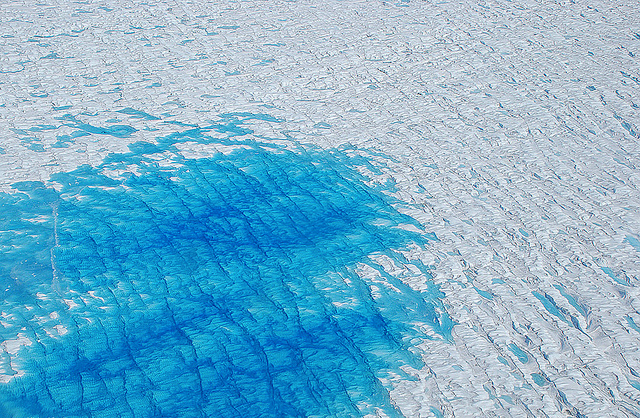 Greenland’s ice sheet is full of toxins waiting to break free—and microbes that eat them