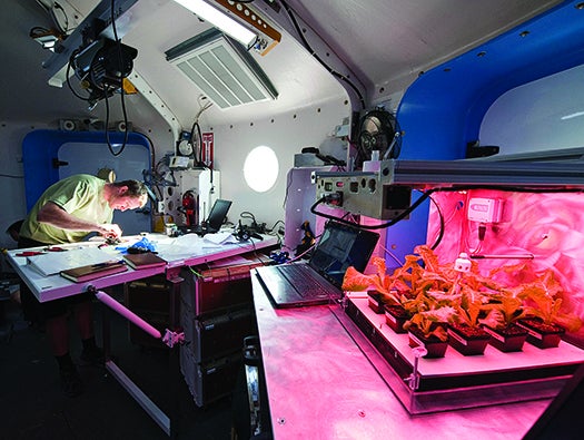 Researchers at the Hawaii Space Exploration Analog and Simulation spent 120 days living as they might on Mars.