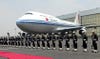 China Presidential Plane