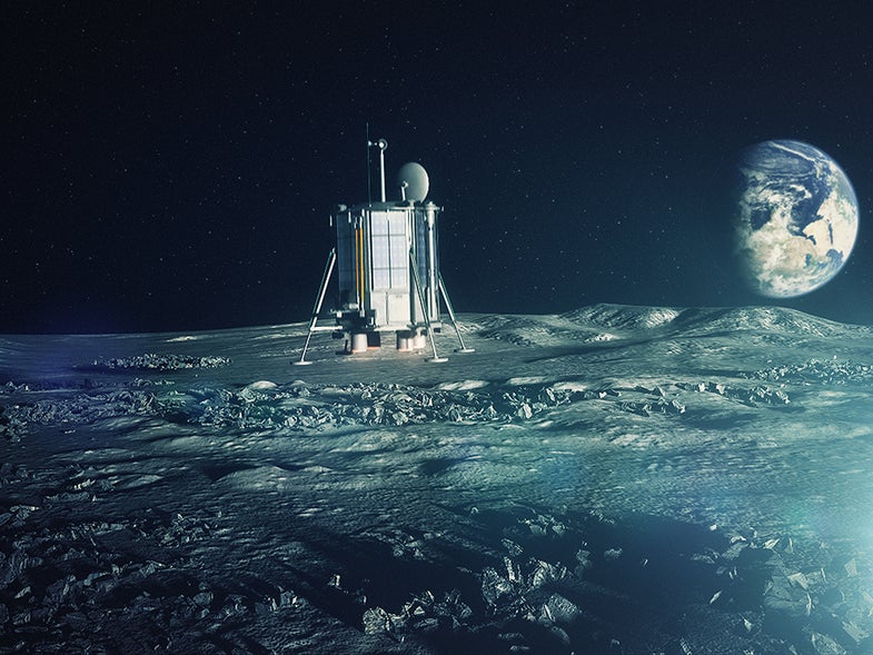 Lunar Mission Wants To Bury Your Hair On The Moon