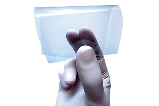 <a href="http://www.wysips.com/">Wysips</a>, the first transparent solar film, turns almost anything into a power source, without turning it ugly. The film's thin strips of solar cells alternate with transparent areas. Lenses sit above the solar cells, hiding them from the viewer, while the transparent strips show what's beneath the film. Wysips can be added during manufacturing to many materials, including glass, plastic and fabric. It will appear on a commercial cellphone screen next fall, powering 30 minutes of use from an hour of light, and should be on billboards by 2013. <em>Jump to the beginning of the <a href="https://www.popsci.com/?image=48">Green Tech</a> section.</em> <strong>Jump to another Best of What's New category:</strong>