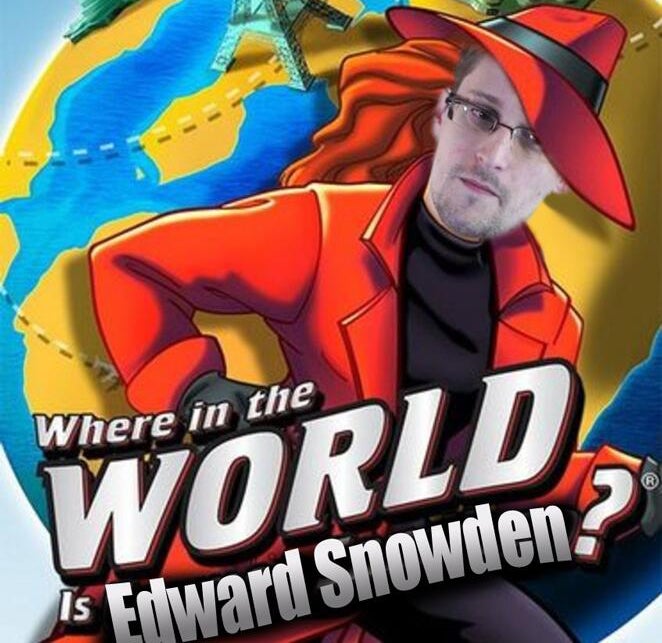 Where In The World Is Edward Snowden?