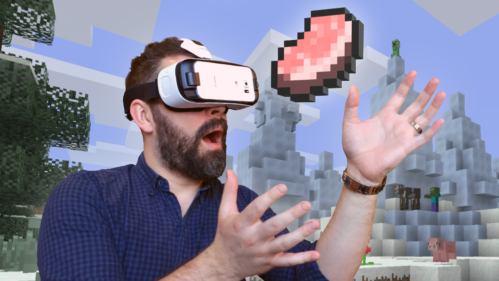 You Can Now Play Minecraft In Virtual Reality Popular Science