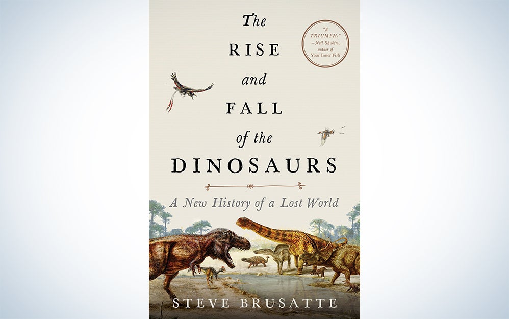 book cover dinosaurs