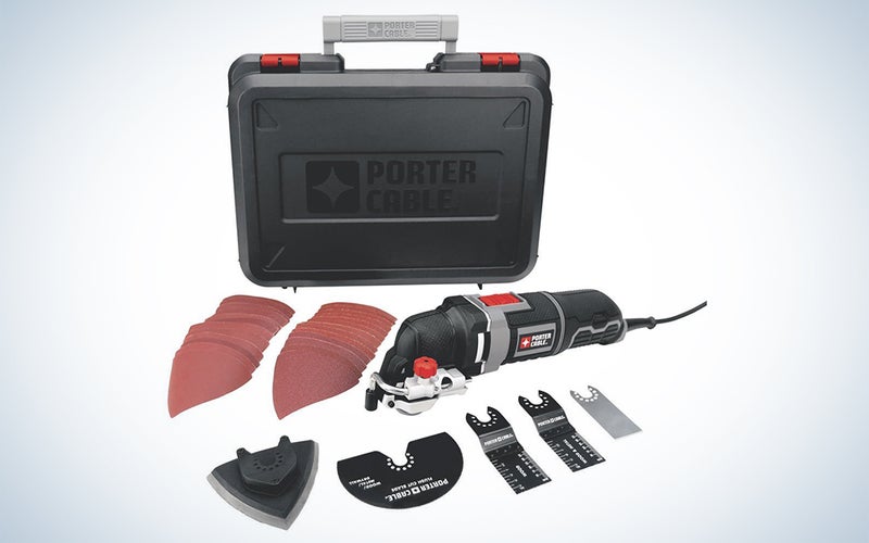 PORTER-CABLE oscillating multi-tool kit
