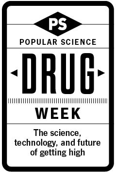 Drug Week sign