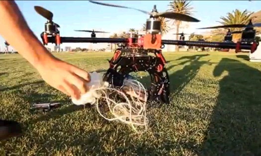 Announced in April, the beer drone is designed to to deliver precision cans of alcohol to concert-goers at the Oppikoppi music festival from August 8 to 10 in South Africa. The drone can only carry one beer at a time, making it a significantly less effective delivery method than even a person with a backpack and a bike, but beer cans parachuting through the air is obviously much cooler.