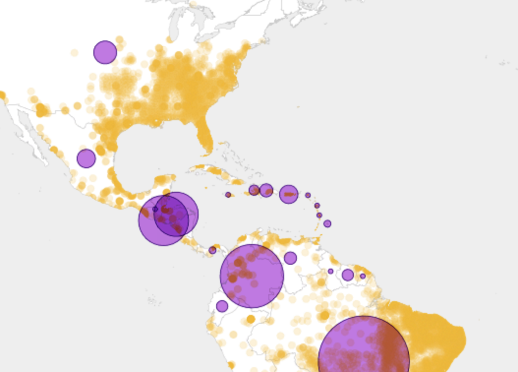 Here Are All The Known Cases Of Zika Virus In The World