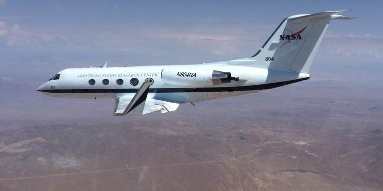 NASA’s Shapeshifting Airplane Wings Pass Flight Tests