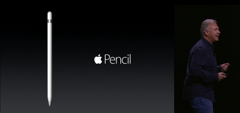 Apple Introduces Apple Pencil, A Stylus For iPad Pro