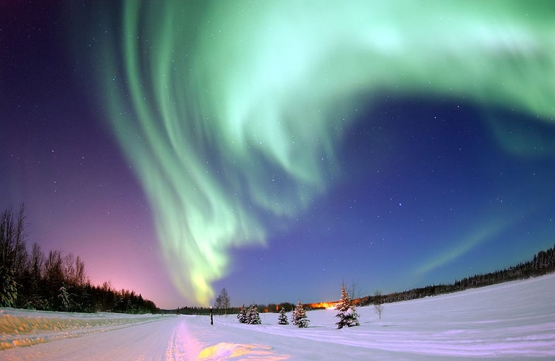Was There An Aurora Near You?