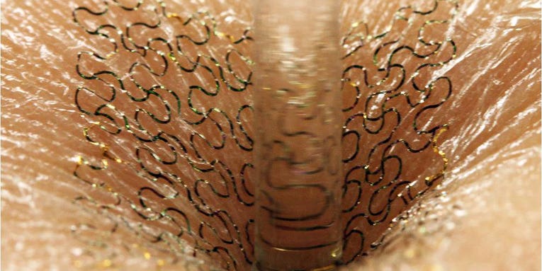 ‘Epidermal Electronics’ Paste Peelable Circuitry On Your Skin, Just Like A Temporary Tattoo