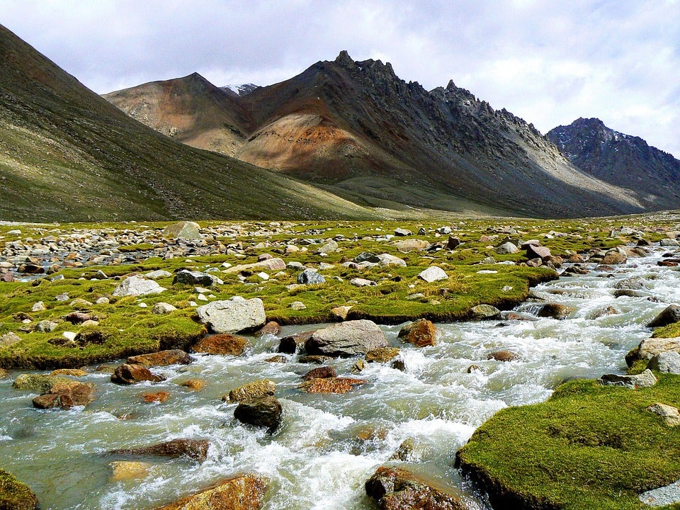 China Tibet Himalayas River Water