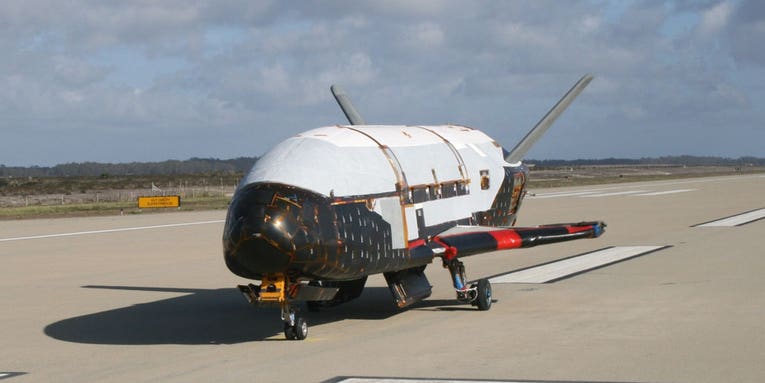 Secret Robot Space Plane Returns To Earth Today