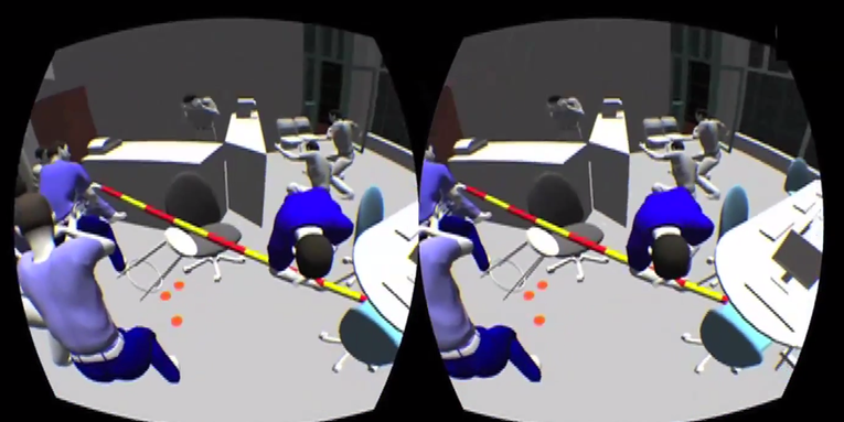 Scientists Want To Take Virtual Reality To Court