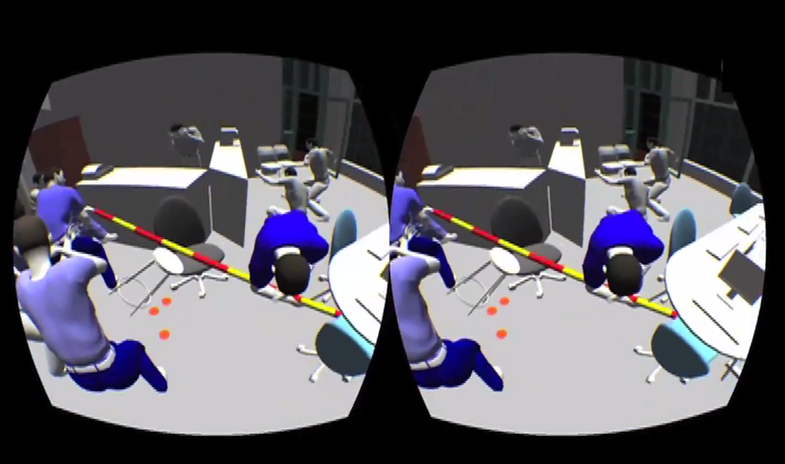 Scientists Want To Take Virtual Reality To Court
