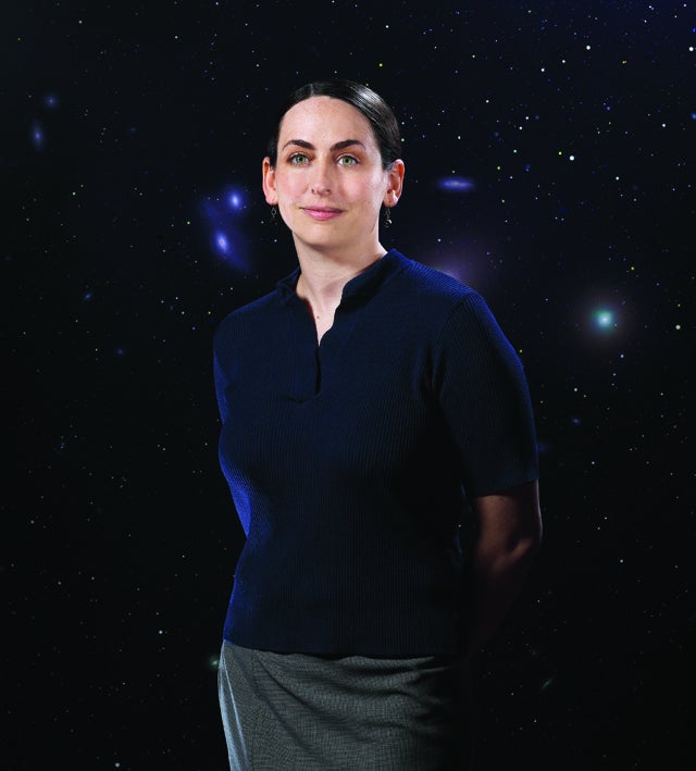 A few of Marla Geha's galaxy-hunting tricks: velocity calculations, 3 a.m. e-mails, and superstitious routines to ensure clear skies.