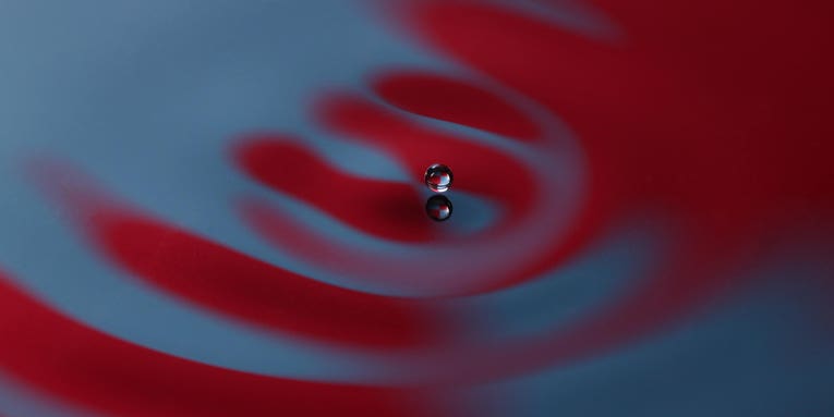 This Droplet Walks On Water, Mimics Quantum Mechanics