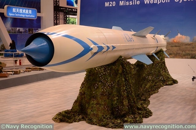 China CX-1 cruise missile supersonic