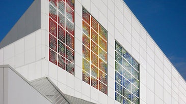 Stained Glass That Doubles As A Solar Power Source