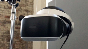 Playstation VR model headset