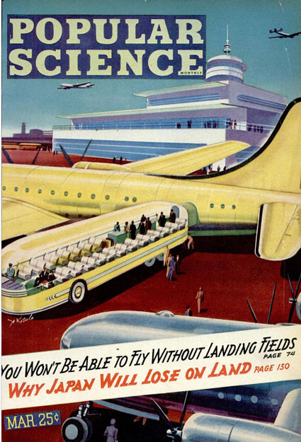 Archive Gallery: Yesteryear’s Airports of the Future